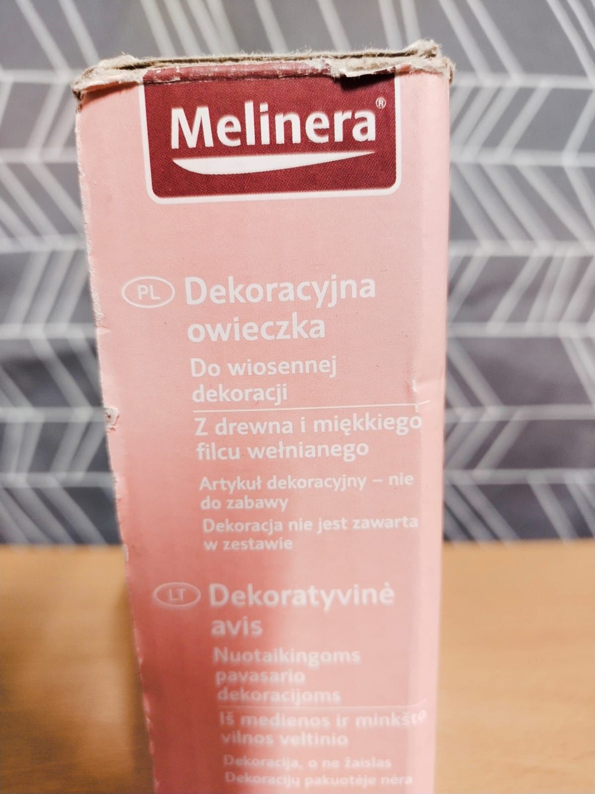 Melinera dekoracyjna owieczka