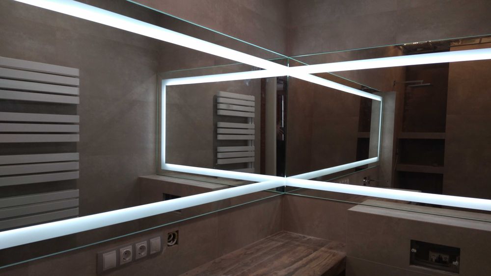 ДЗЕРКАЛО, доставка, монтаж, виробництво.