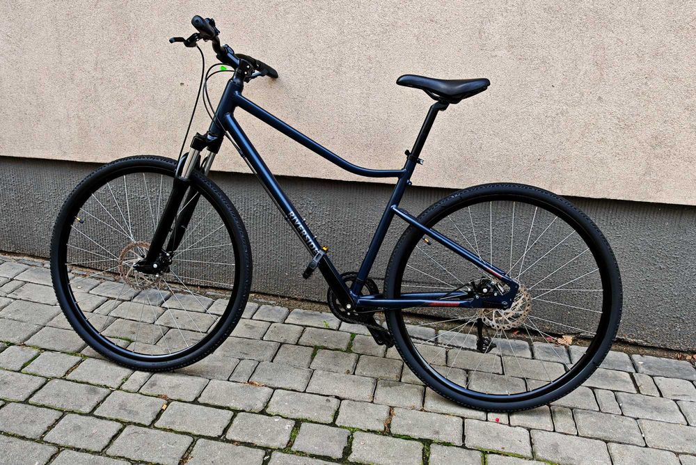 Rower B'twin Riverside RS500 Tarczówki ALU jak NOWY Rach Gwarancja !
