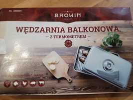 Wędzarnia balkonowa z termometrem BROWIN (Nowa)