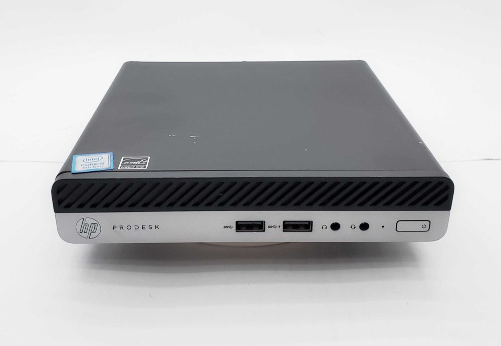 HP ProDesk 400 G4 i5-8500T 8/256+500Gb DP DP-HDMI WiFi+BT (1502)