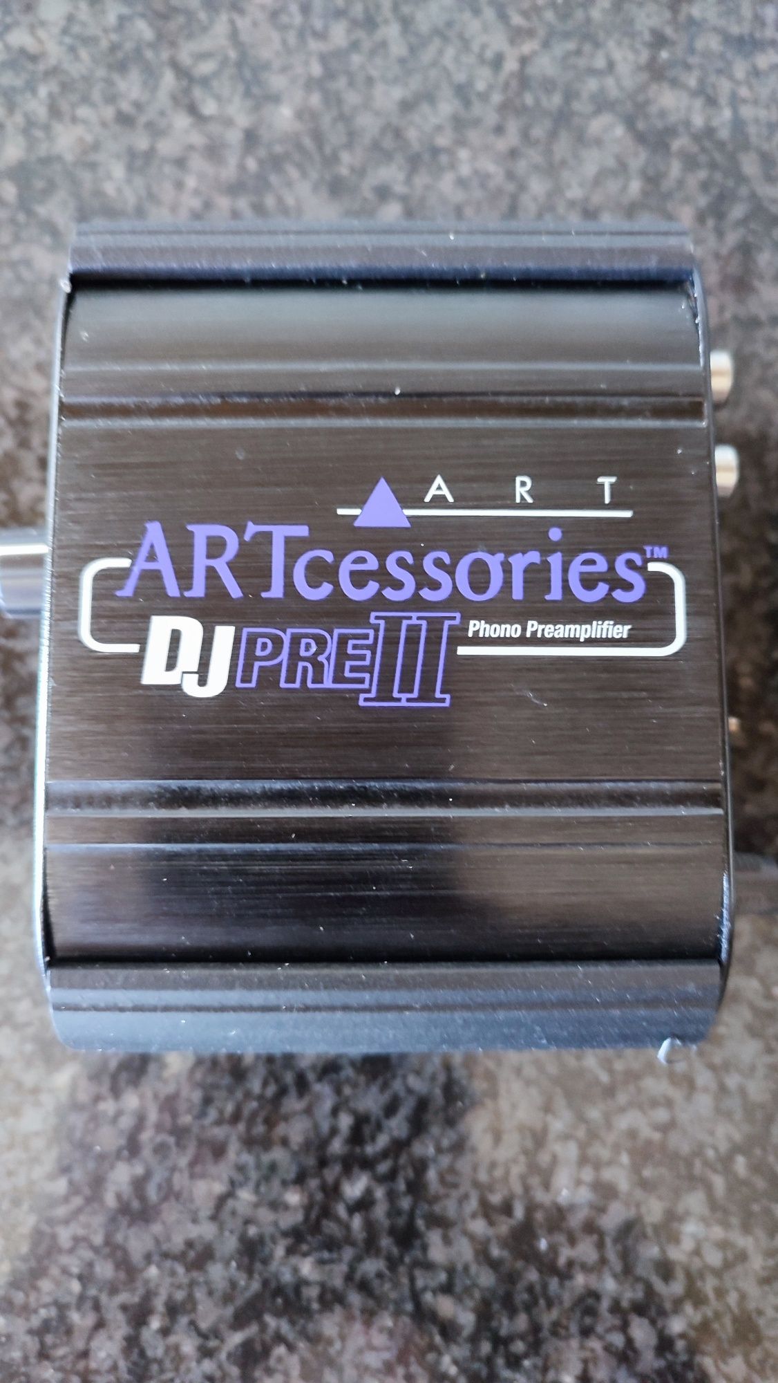 DJ PRÉ II amplificador