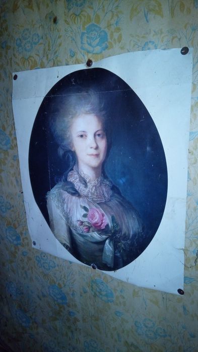 Картина масло 80 х годов ретро картинка антиквар постер плакат ссср