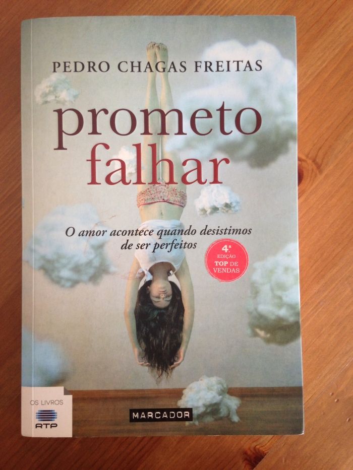 Livro Prometo Falhar