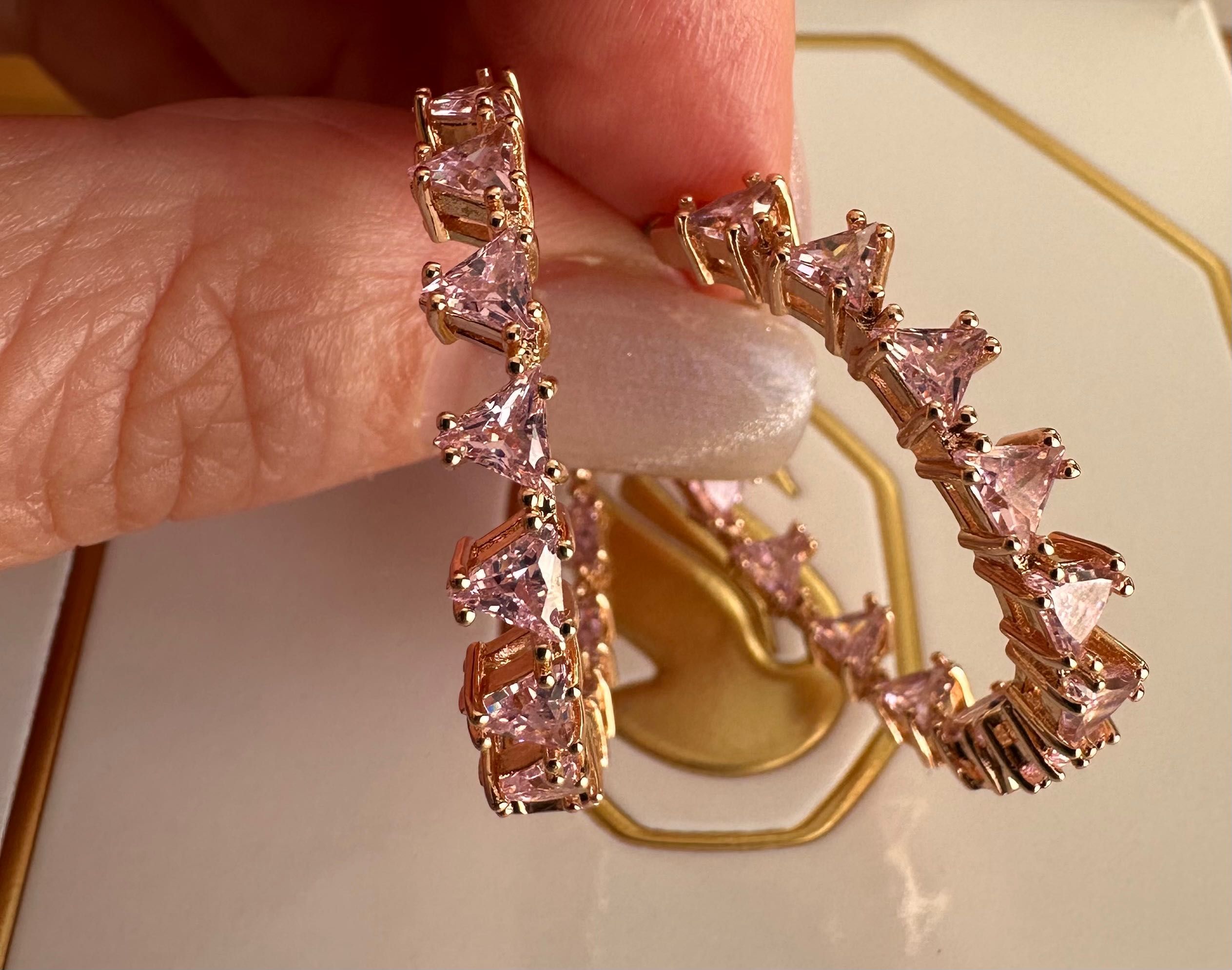 Сережки Swarovski