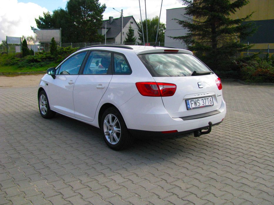 Seat Ibiza 2012r, zarejestrowany