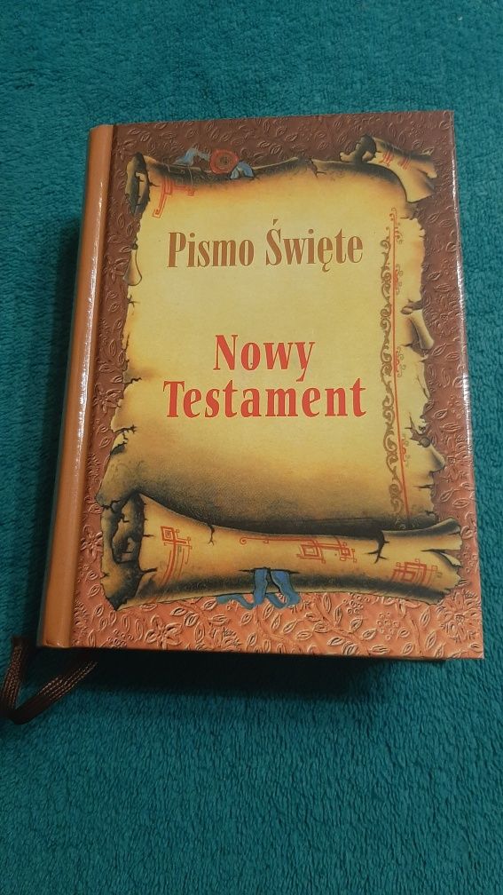 Pismo Święte  Nowy Testament