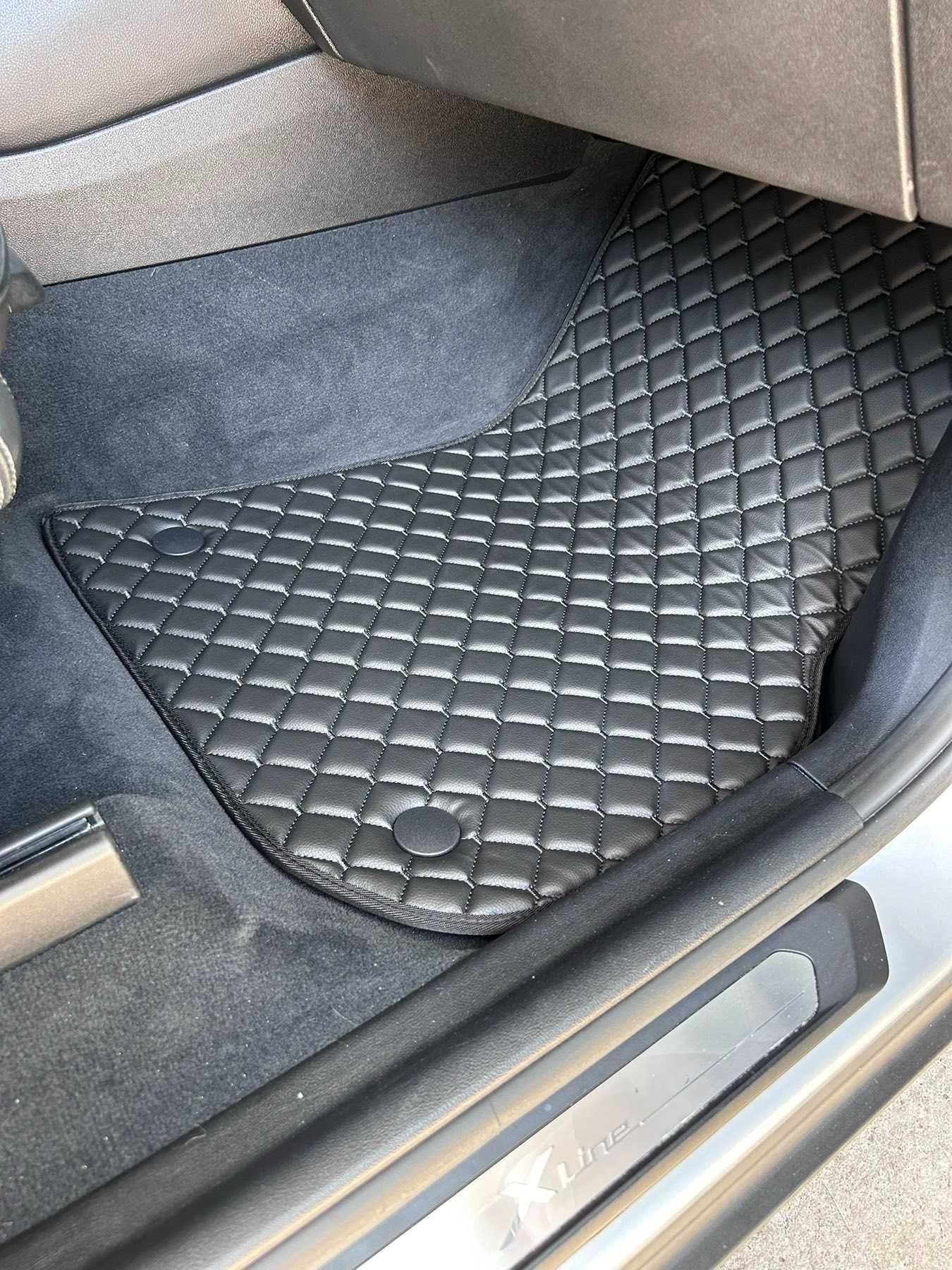 Коврики в салон Экокожа Екошкіра для BMW X3 F25 X3 G01 X4 F26 X5 E53
