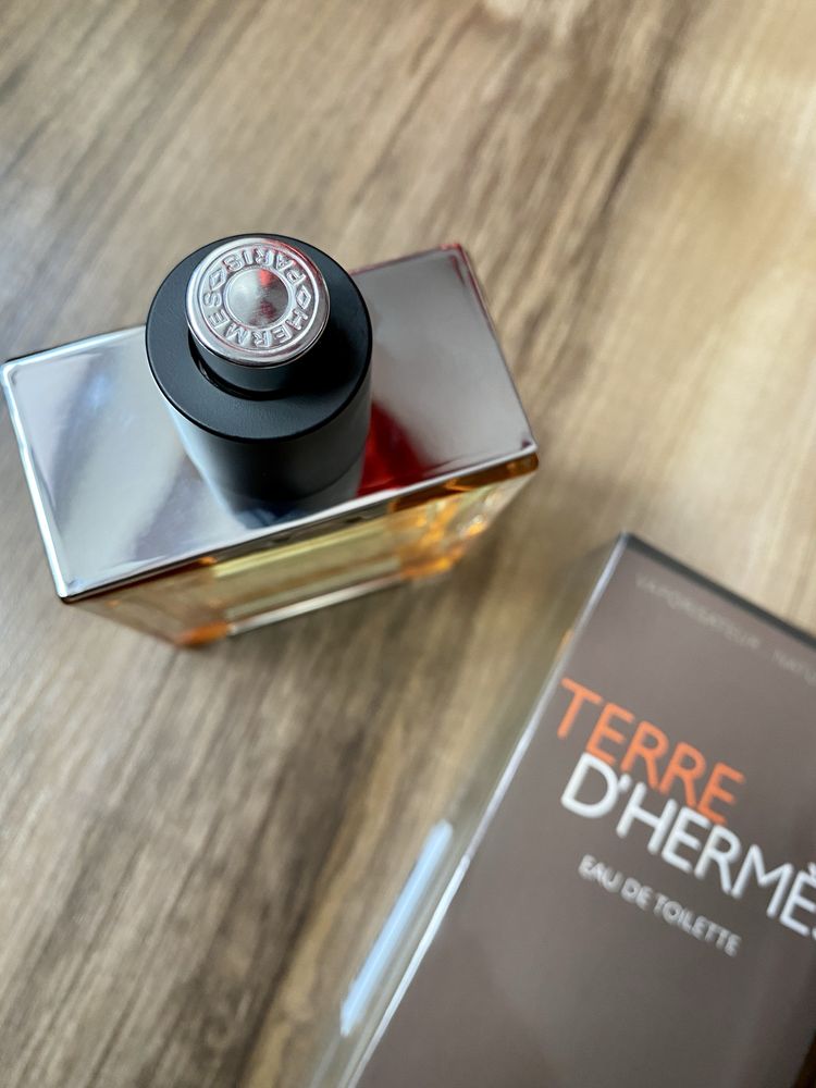 Hermes Terre d'Hermes edt оригінал розпив від 5 мл. Гермес Терра
