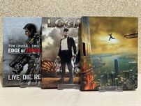 Steelbook Blu-ray Из машины/ Люси/ Логан/ Мумия/Кристина с переводом.