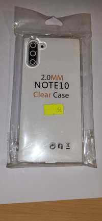 Etui Samsung Note 10 - bezbarwne