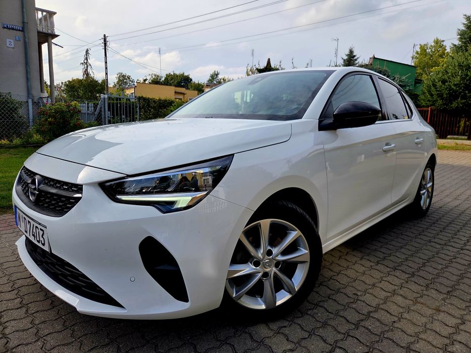 Opel Corsa F 1.2 Benzyna 2021 rok Bardzo bogata wersja