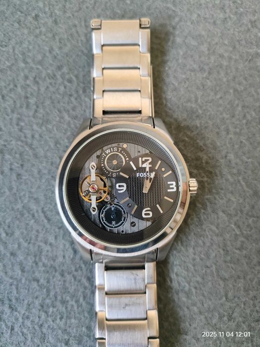 Zegarek Fossil Twist ME1090 automatyczny