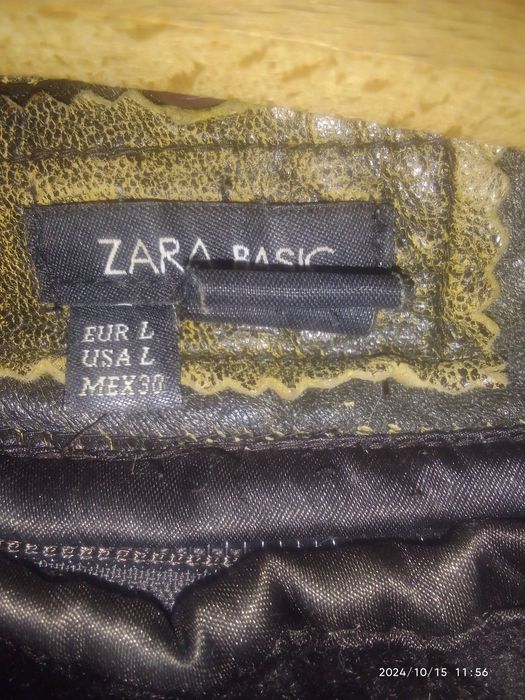 Sprzedam damską skurzaną kurtkę rozm L