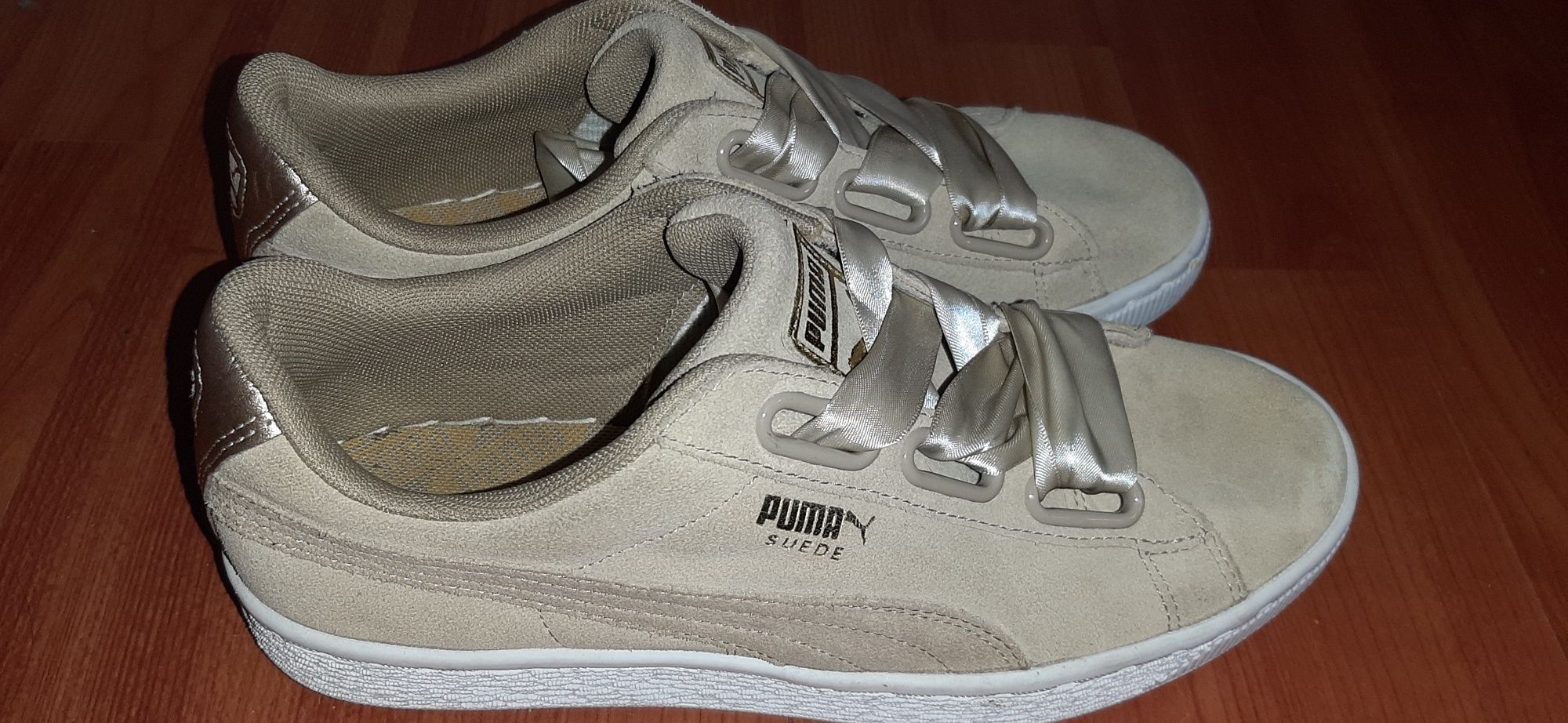 Кроссовки, кеды Puma, 38,5, 24,5см.