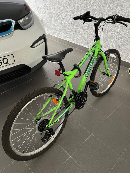 Bicicleta de adolescente roda 24