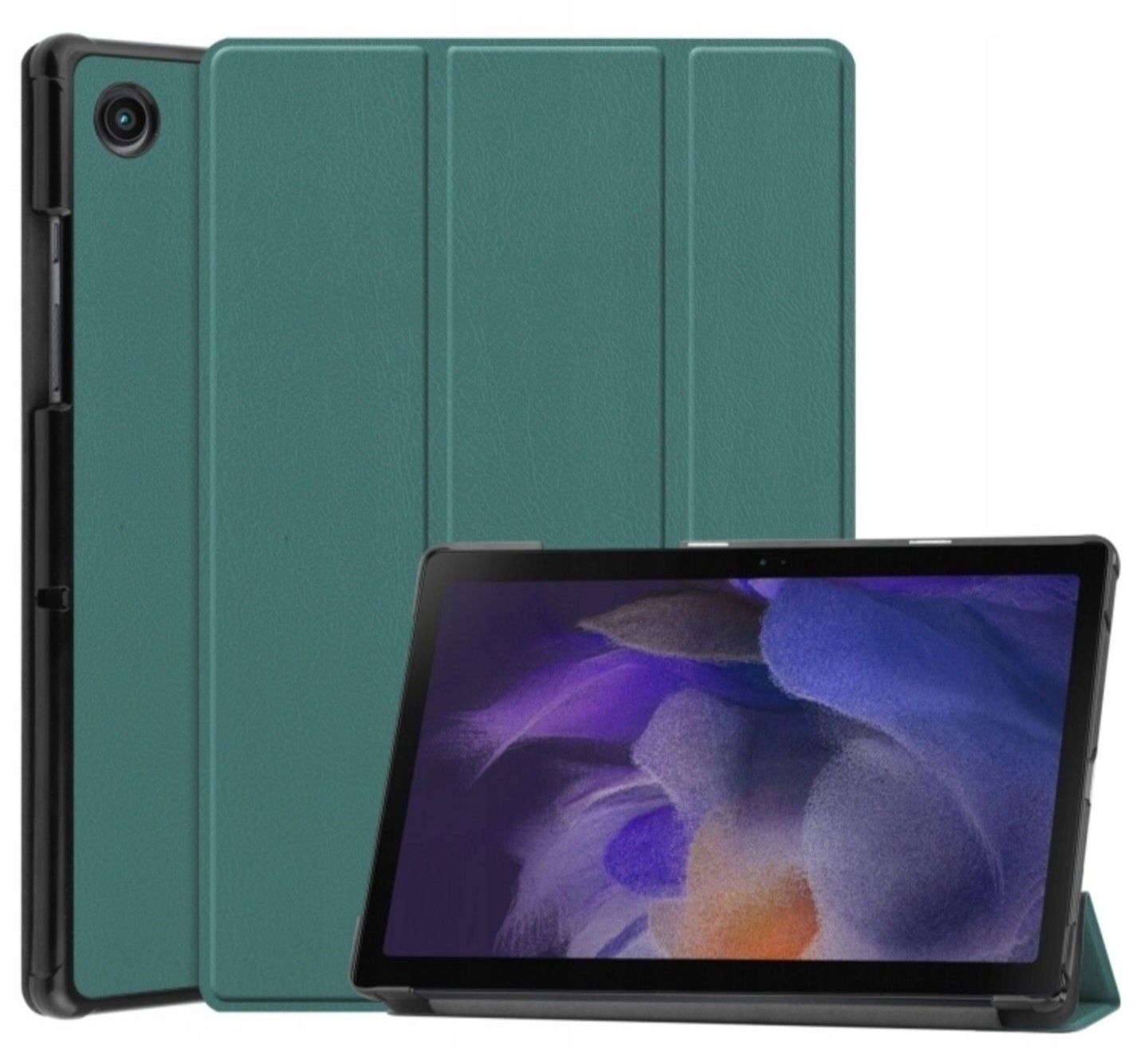 Ochrona ⁃ Etui dla Samsung Galaxy Tab A8
Tab A8 2021 w Kolorze Ciemn