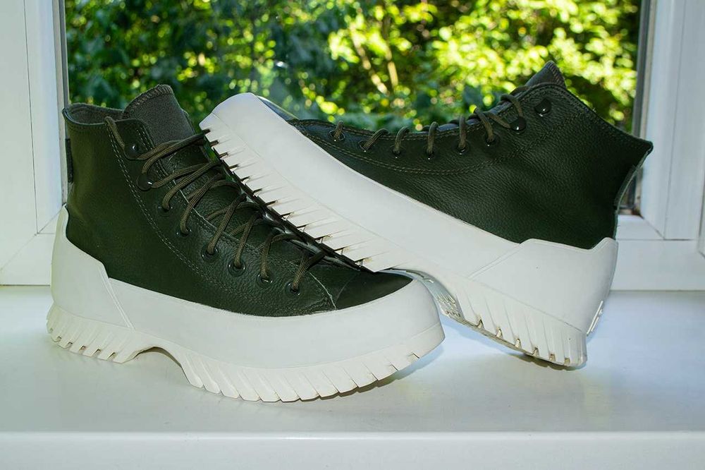 Кеди високі Converse Chuck Taylor Wmns All Star Lugged 2 41 р оригінал