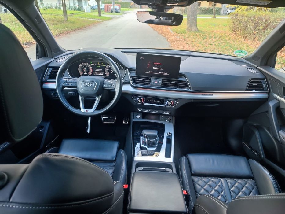 Audi Q5 40TDI Quattro S-Line Panorama Hybryda