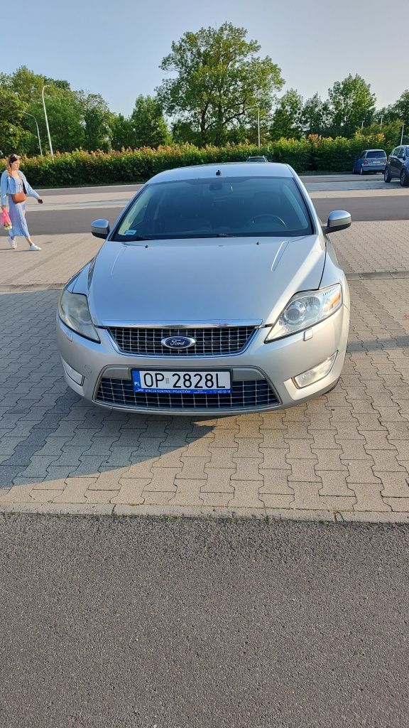 Ford Mondeo Mk4 Kombi 140 KM