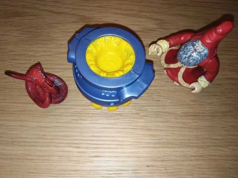 Conjunto de bonecos de fantasia