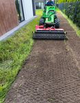 Usługi mini Ładowarką AVANT  Prace Ziemne ,  Glebogryzarka, niwelacja