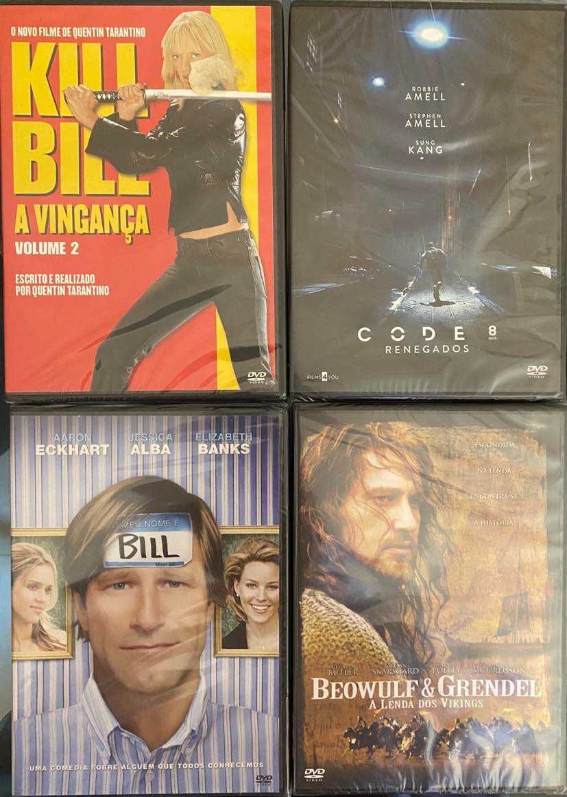 DVD's Novos [Embalados] - Parte II