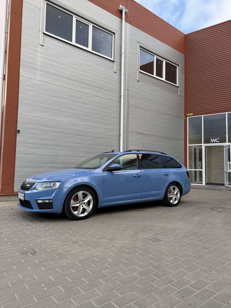 Skda Ocatvia A7 RS