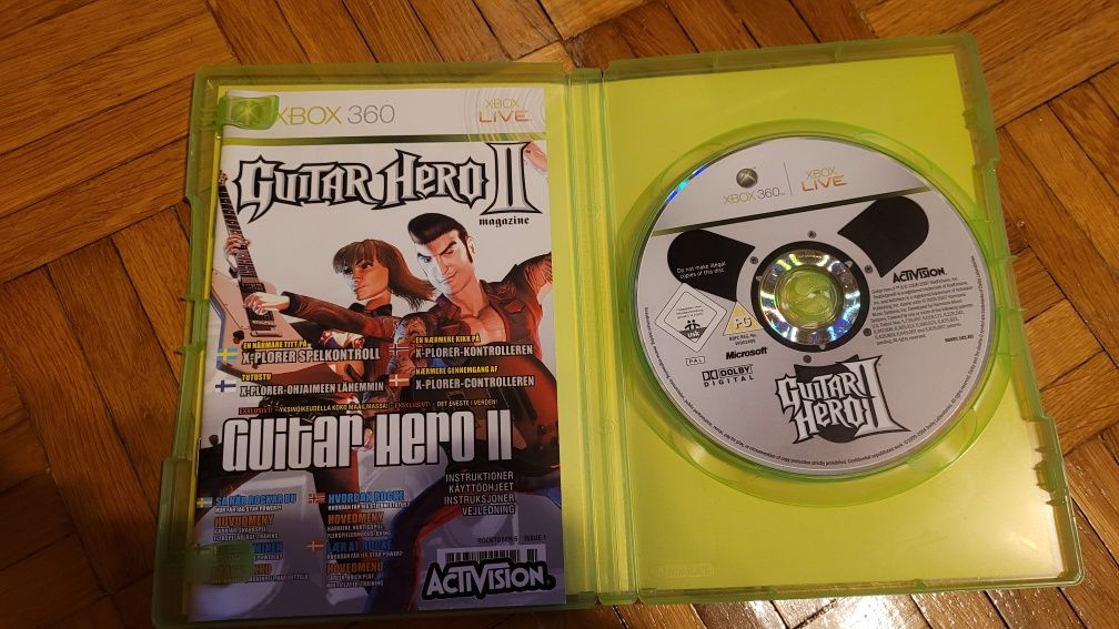 Guitar Hero II 2 Xbox 360 X360 gra