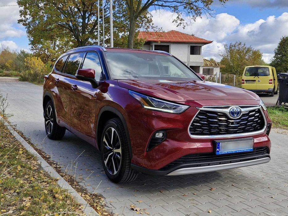 Toyota Highlander Executive, 2,5 HYBRID, SKYVIEW, JBL, F-ra 23% VAT