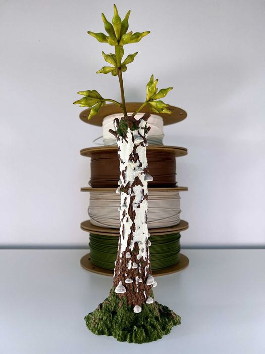 Wazon Kłoda Druk 3D