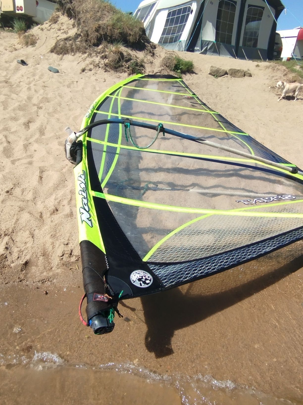 Zestaw windsurfingowy mistral naish