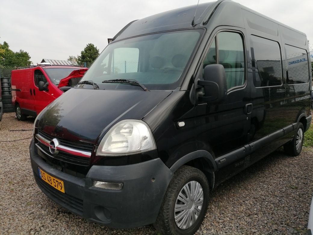 Lampy przod Movano Renault Master EU