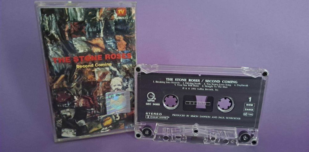 The Stone Roses – Second Coming KASETA 1994 Poland