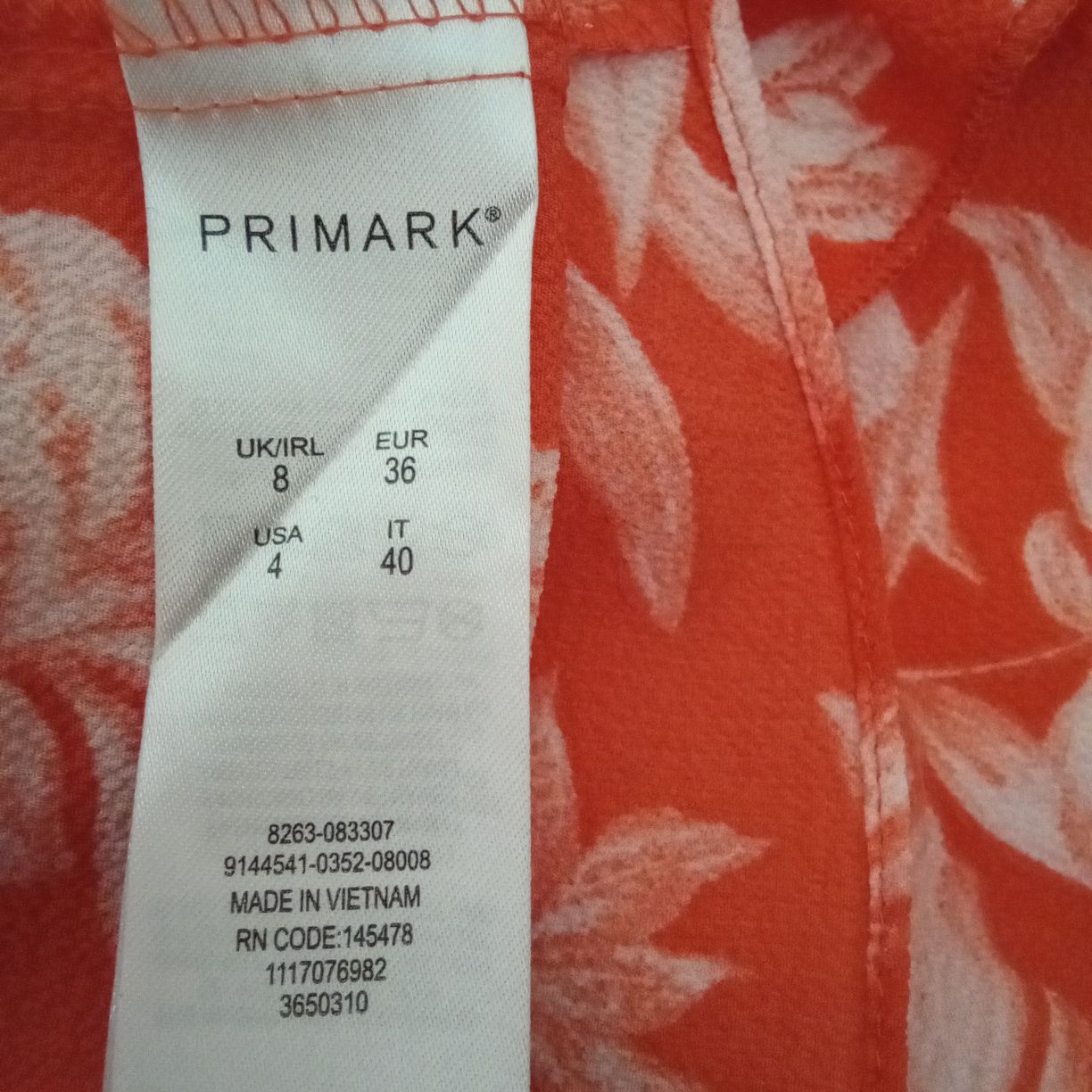 Bluzka Primark rozmiar 36