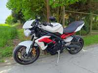 Triumph Street Triple 675 R abs crashpady ładny stan