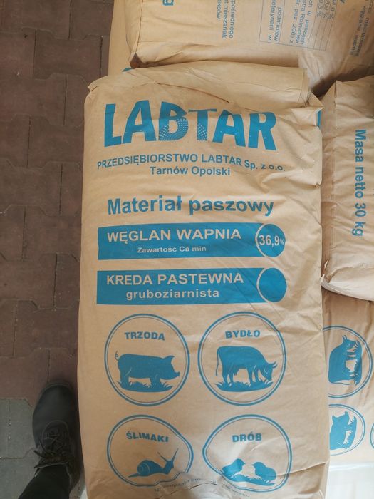 Kreda pastewna Labtar 30kg