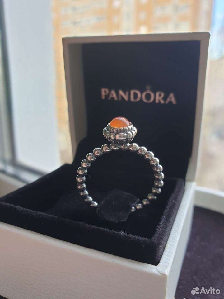 "Pandora"-Талисман женское кольцо.
