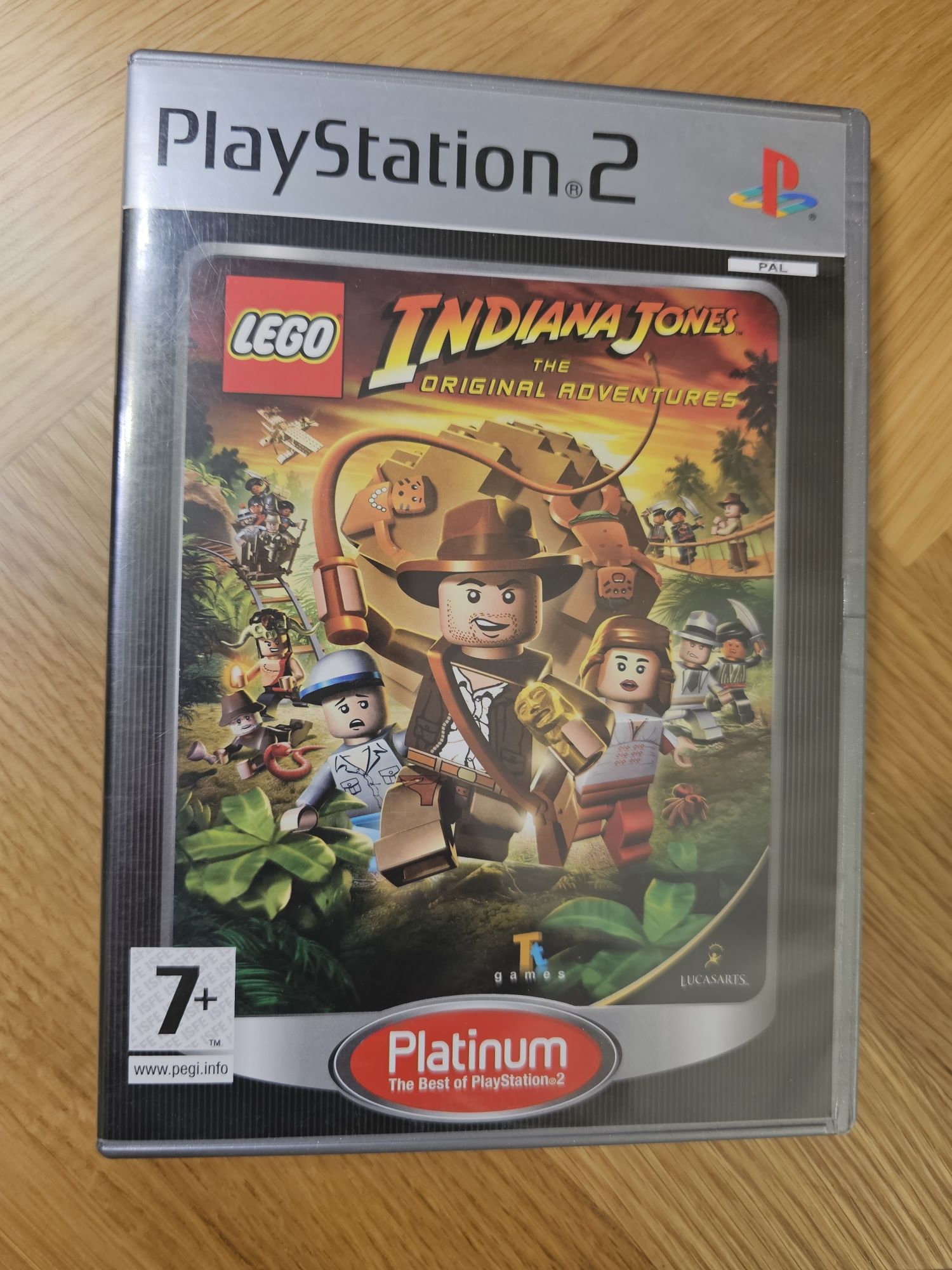 Gra Indiana Jones PlayStation 2