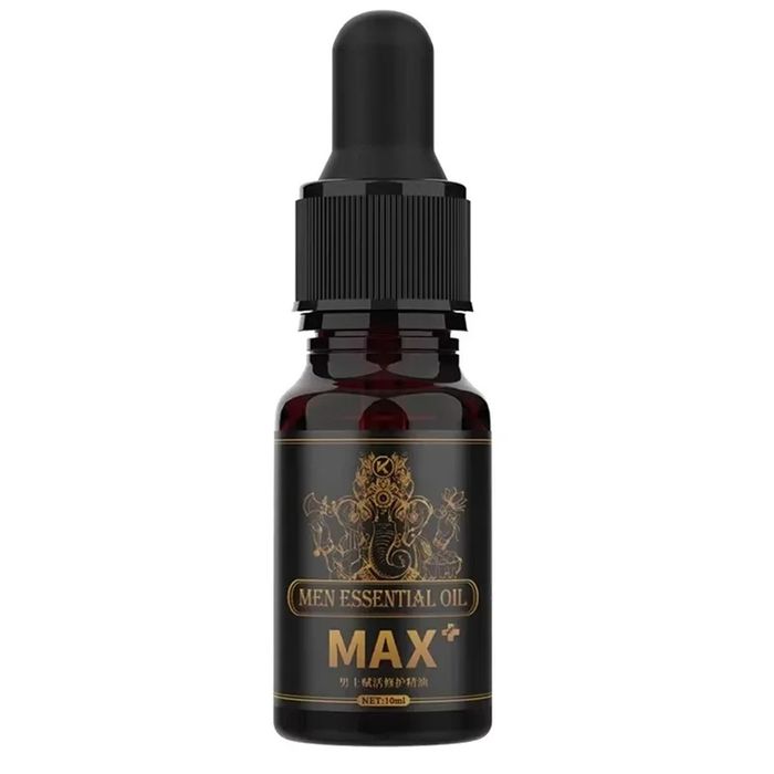 MAX Men Essential Oil — секс олія пролонгатор для збудження