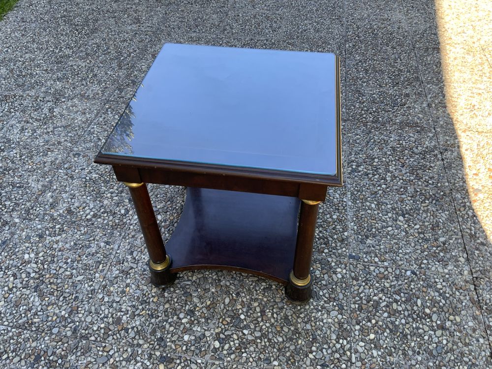Mesa de apoio de Madeira