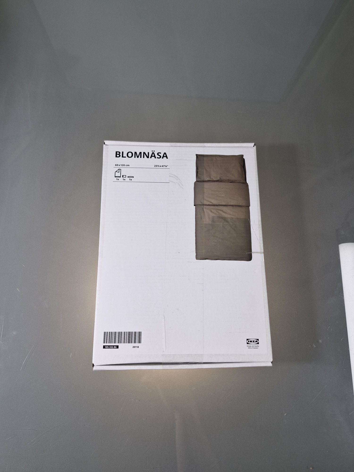 IKEA Blomnasa 3 el. Komplet Dziecięcej Pościeli 60x120