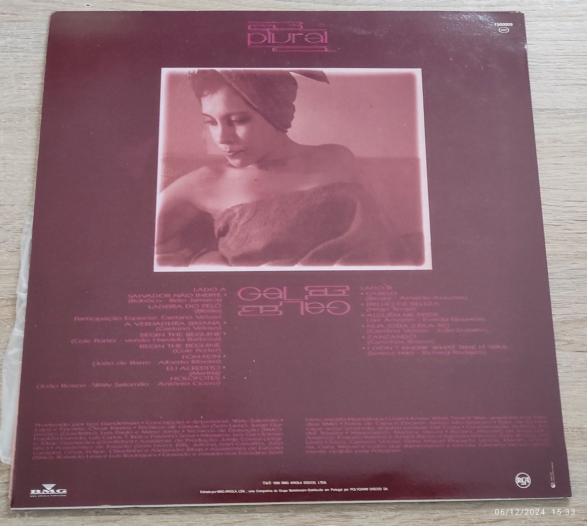 Gal Costa - Plural LP