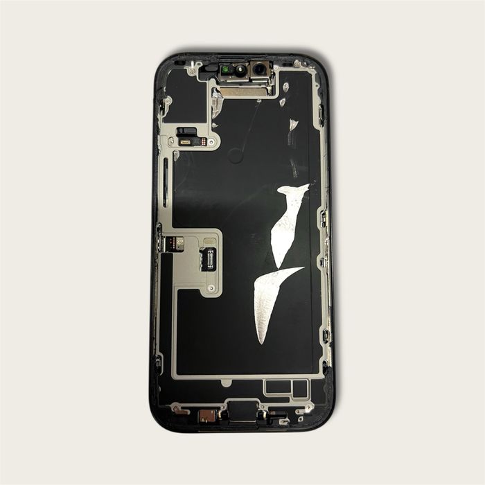 iPhone 16 pro uszkodzony bez ekranu