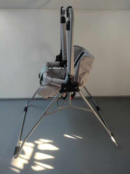 Huśtawka Stojąca/Leżaczek ADBOR z tacką do karmienia