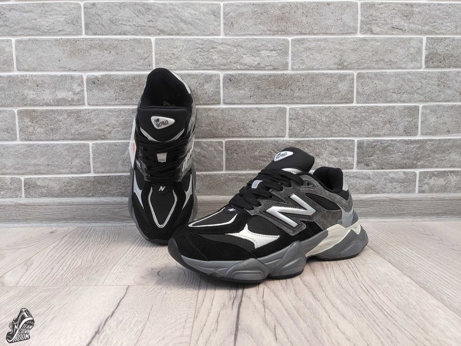 Кроссовки зимние мужские New Balance 9060 \ ТЕРМО (-21) \ 41 - 46