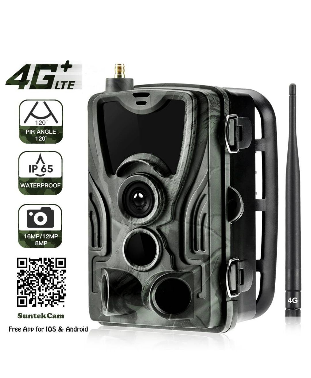 APP / 4G фотопастка HC-801Plus (20Mp, Хмарний сервіс)