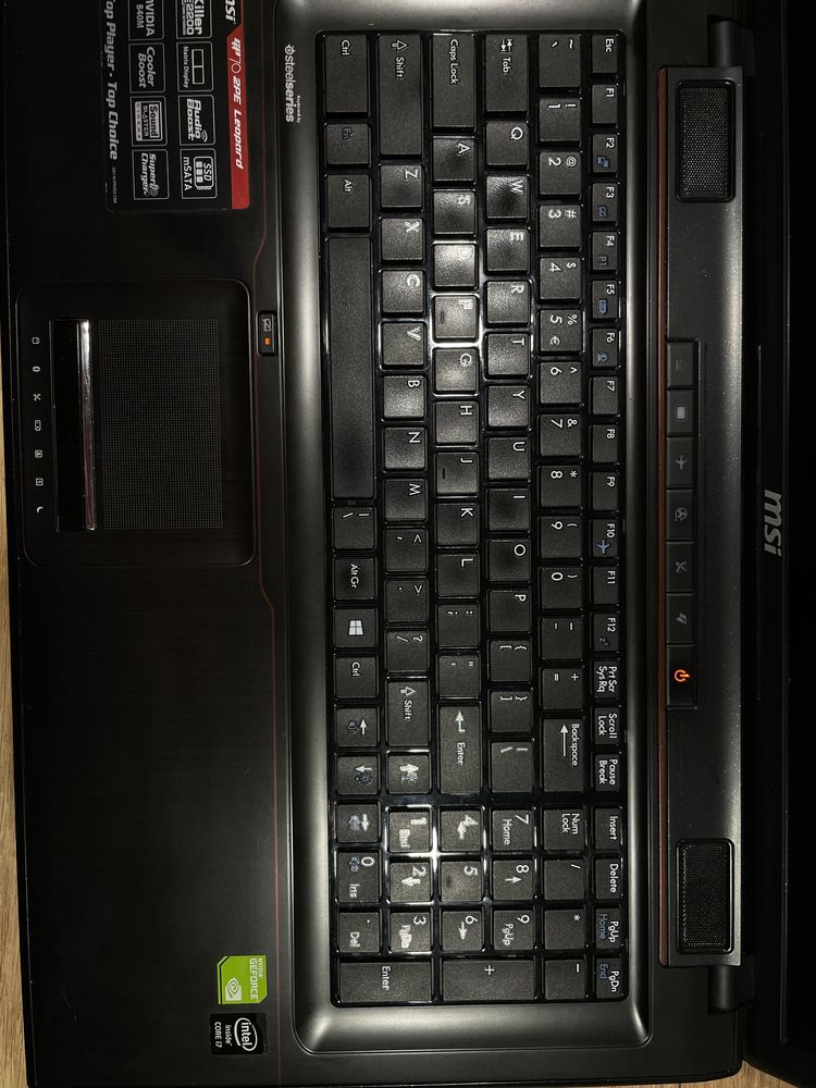 MSI GP 70 2PE Leopard