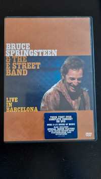 DVD Bruce Springsteen e The E Street Band Live in Barcelona