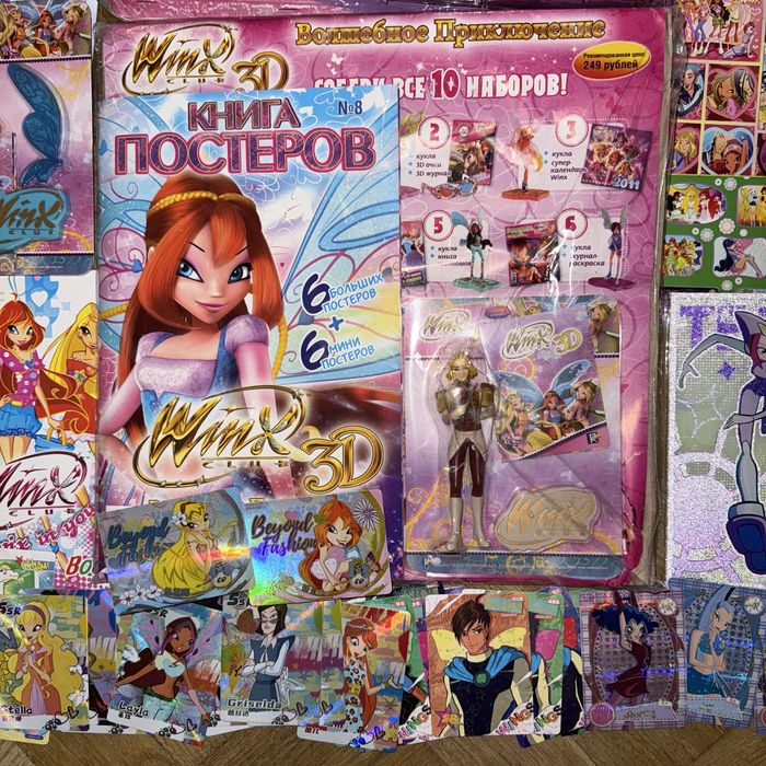 Шот вінкс winx винкс